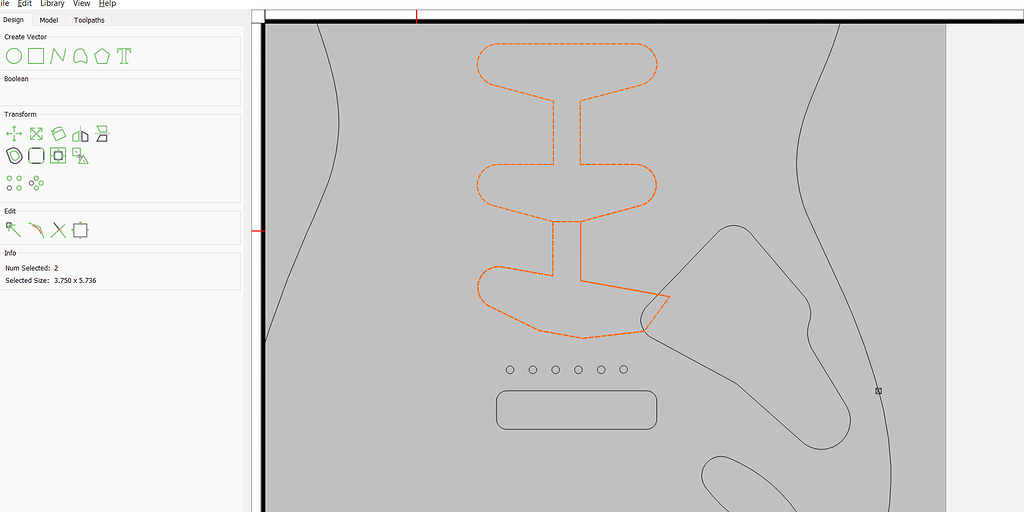 Guitar Vector Closing Carbide Create Carbide 3D Community Site