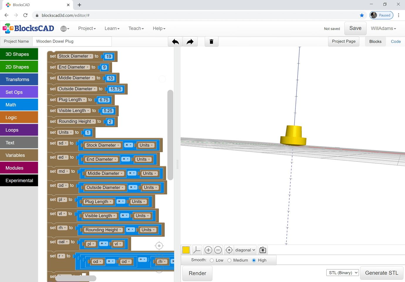 Using Carbide Create Pro For Mechanical Modeling Carbide 3D Community