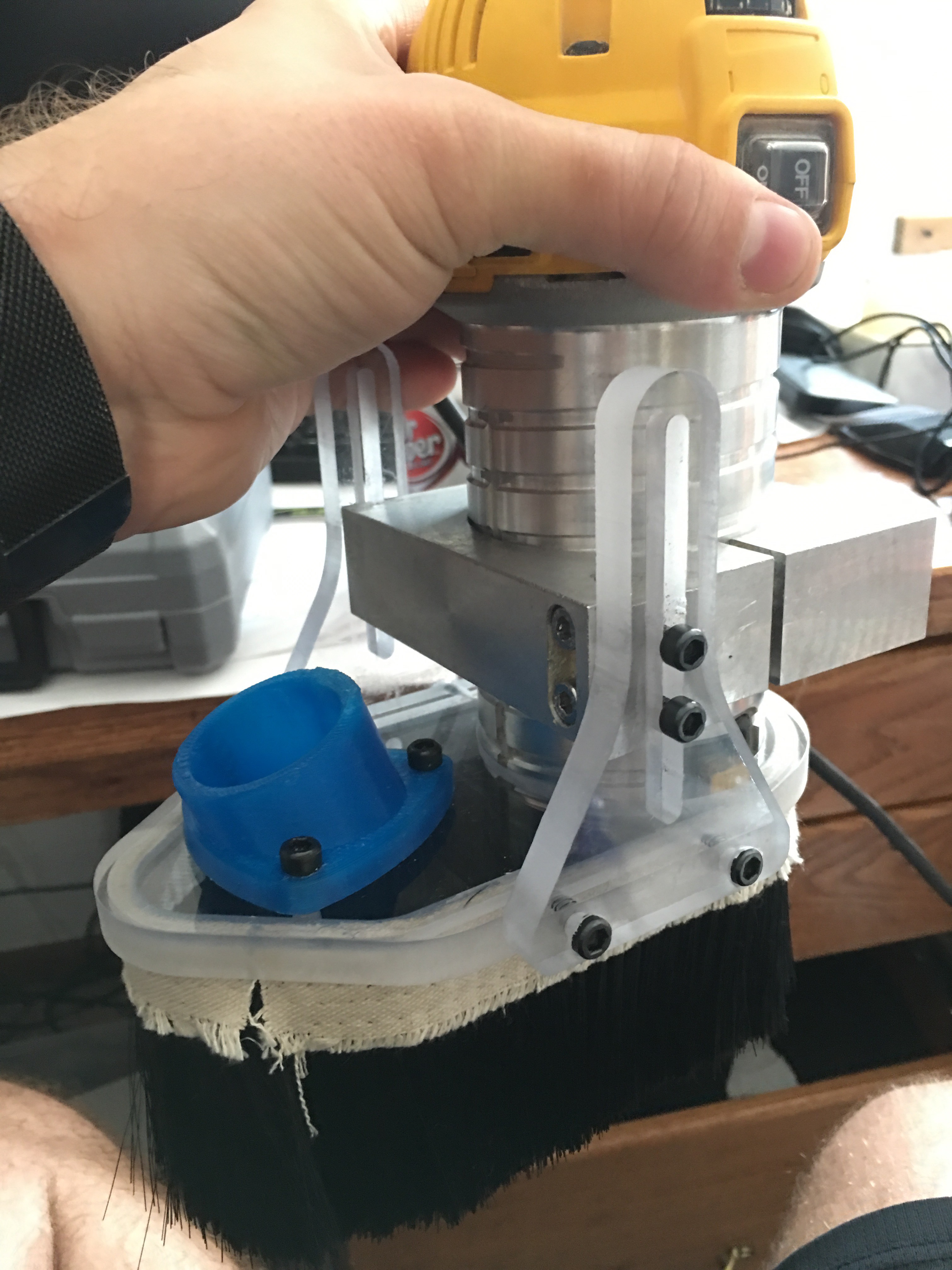 New Dust Shoe Shapeoko 3 - Shapeoko - Carbide 3D Community Site