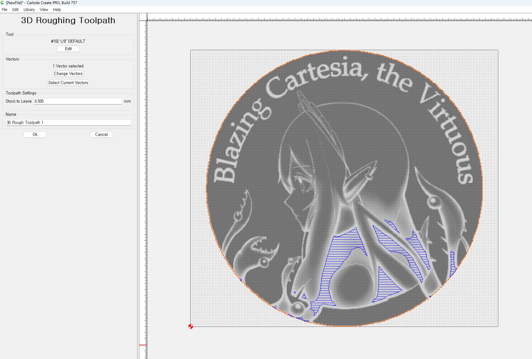 How to make coin with stl image? - CNC Machines - Carbide 3D Community Site