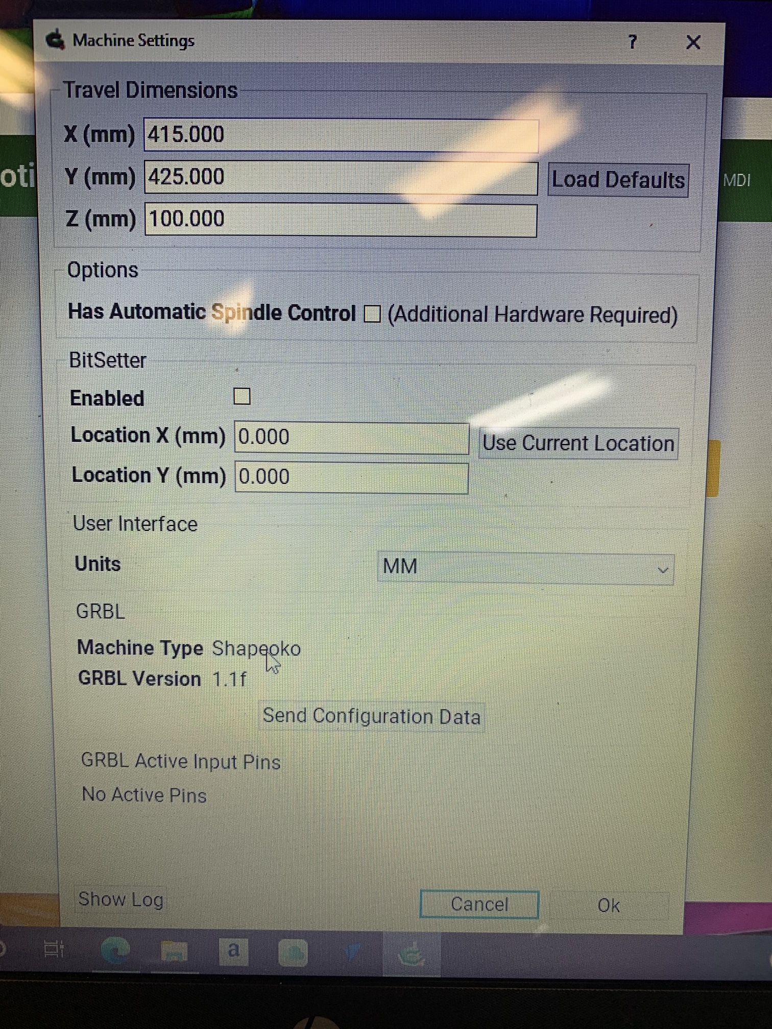Z-Plus setup - Carbide Motion Settings - Shapeoko - Carbide 3D