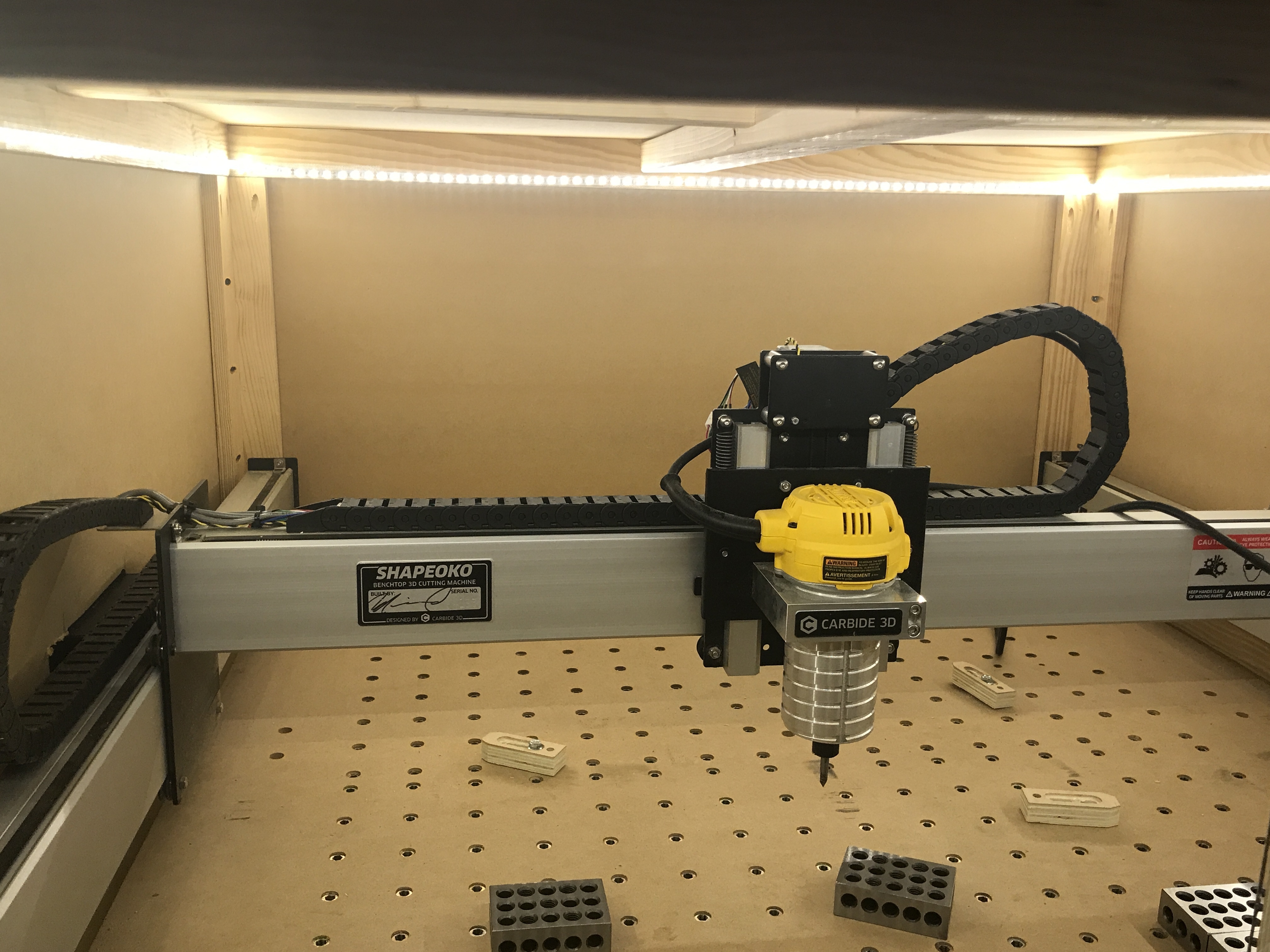 Just finished my SO3 XXL enclosure - Shapeoko - Carbide 3D