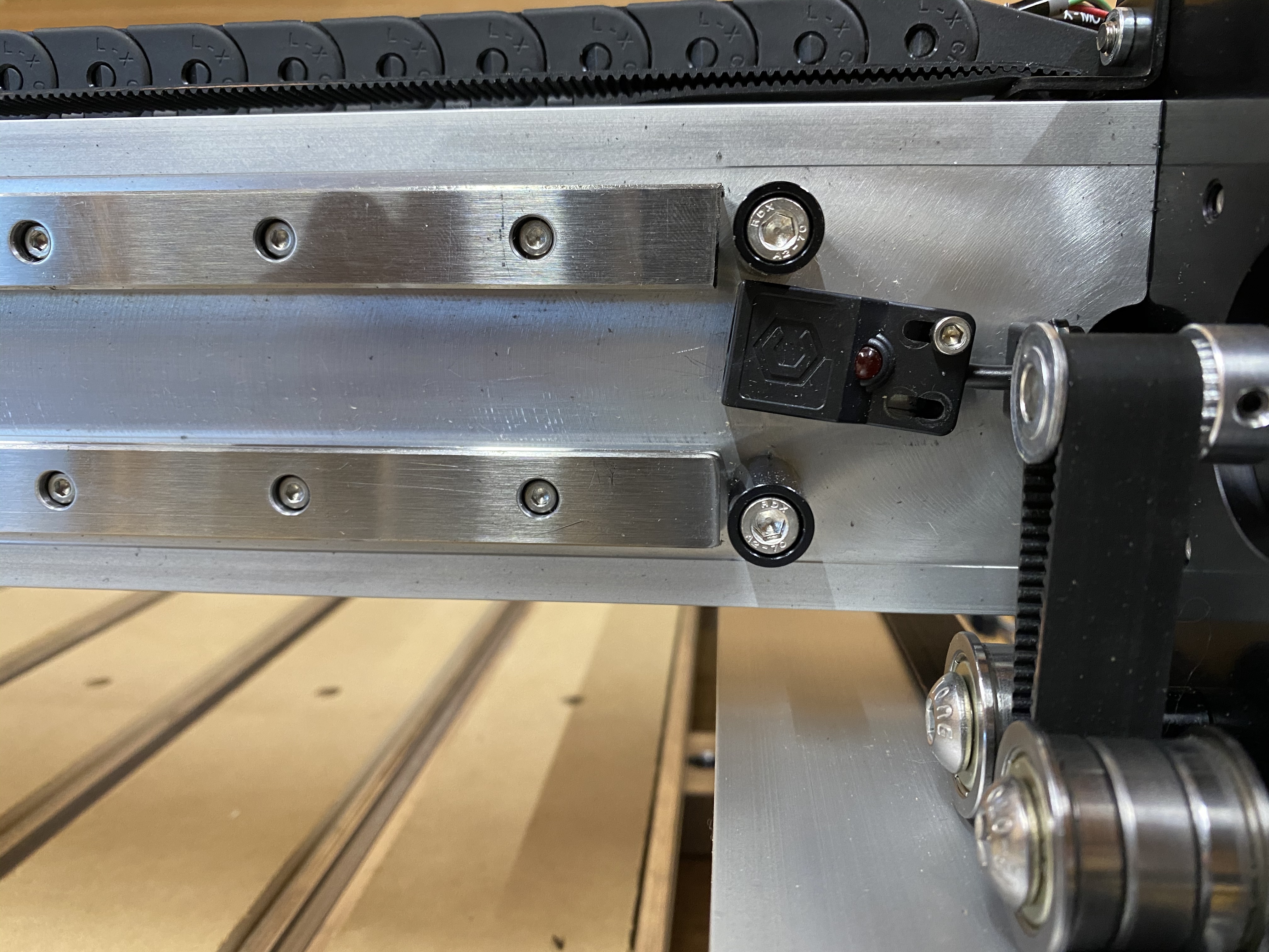 X-axis limit switch not quite reached - SOLVED - Shapeoko