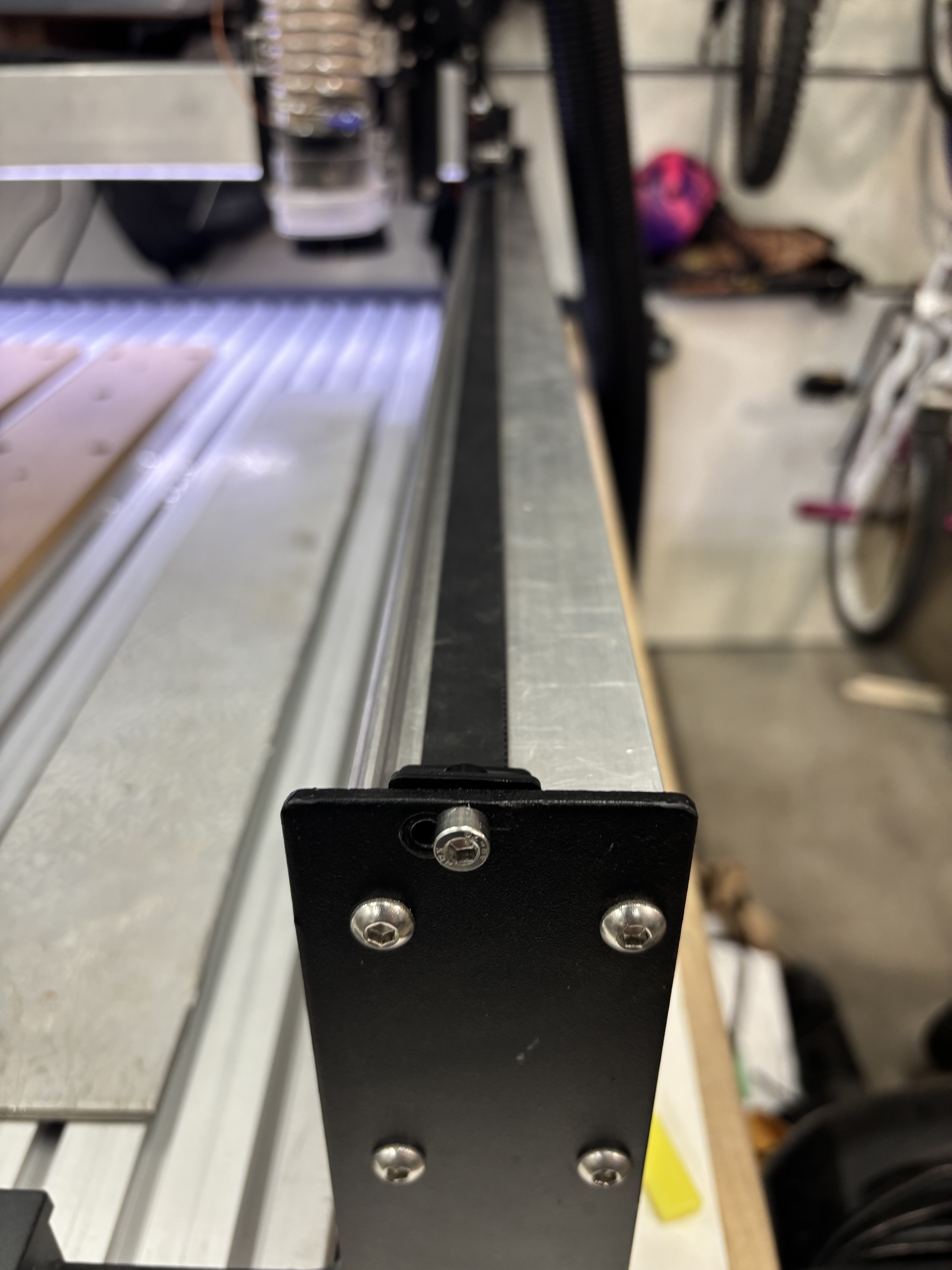 15 mm belts on 3 XXL - Shapeoko 3 - Carbide 3D Community Site