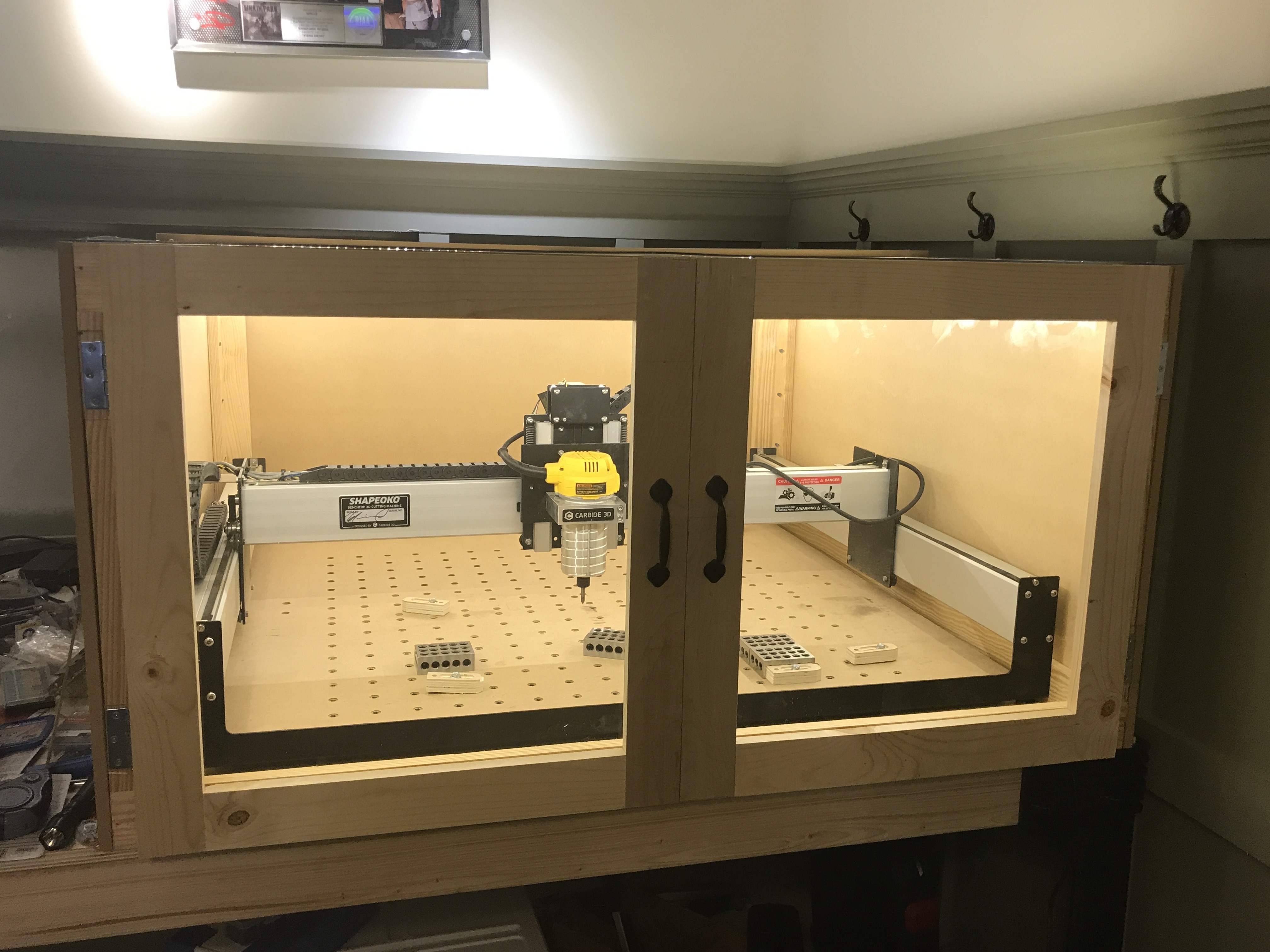 Just finished my SO3 XXL enclosure - Shapeoko - Carbide 3D