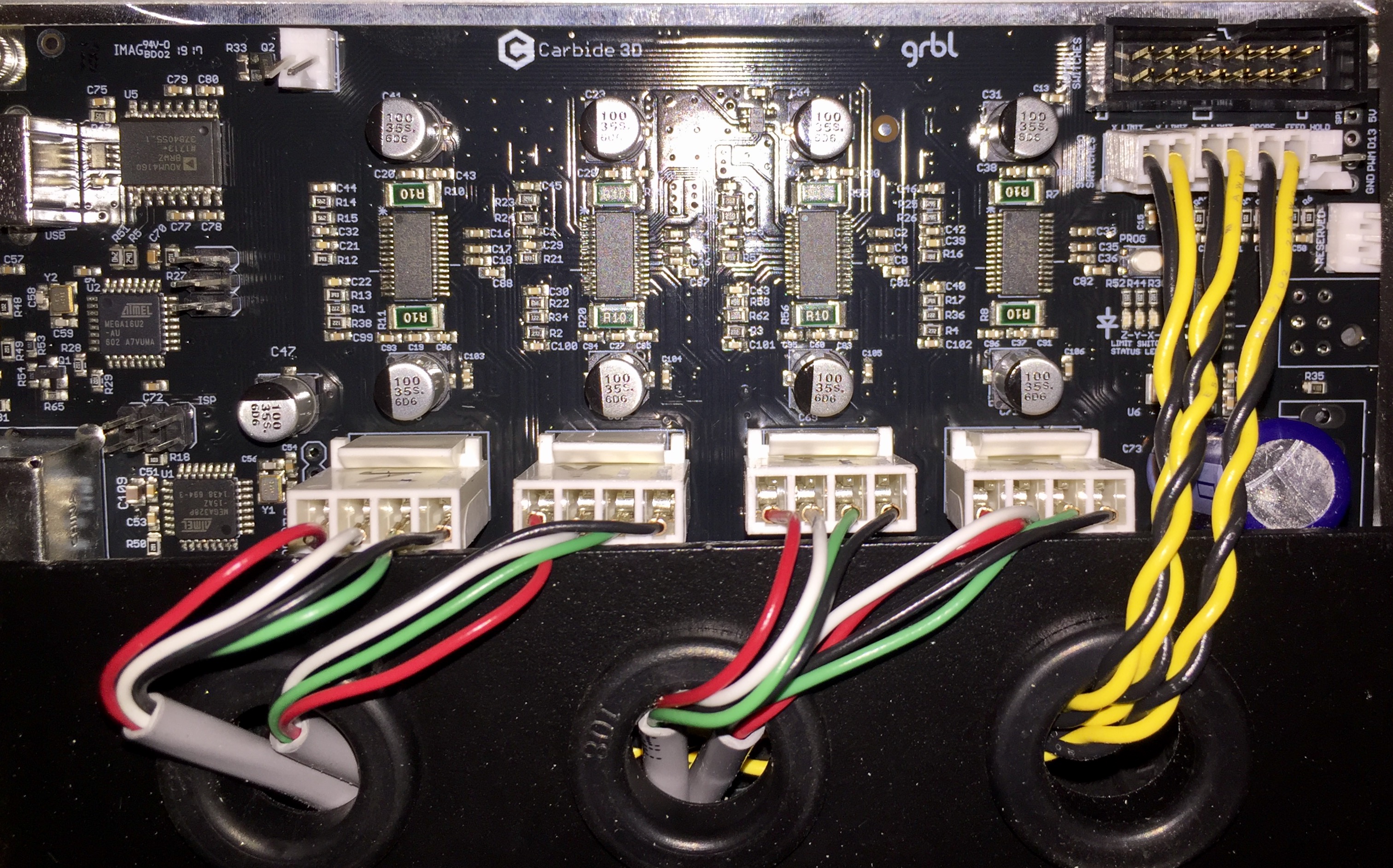 Shapeoko controller outlet