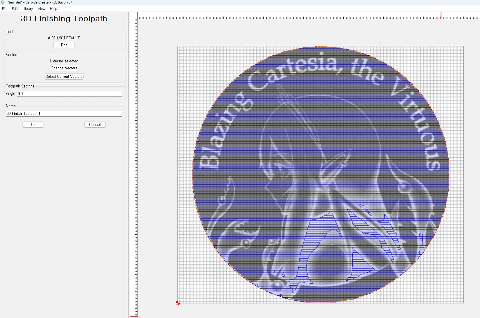 How to make coin with stl image? - CNC Machines - Carbide 3D Community Site
