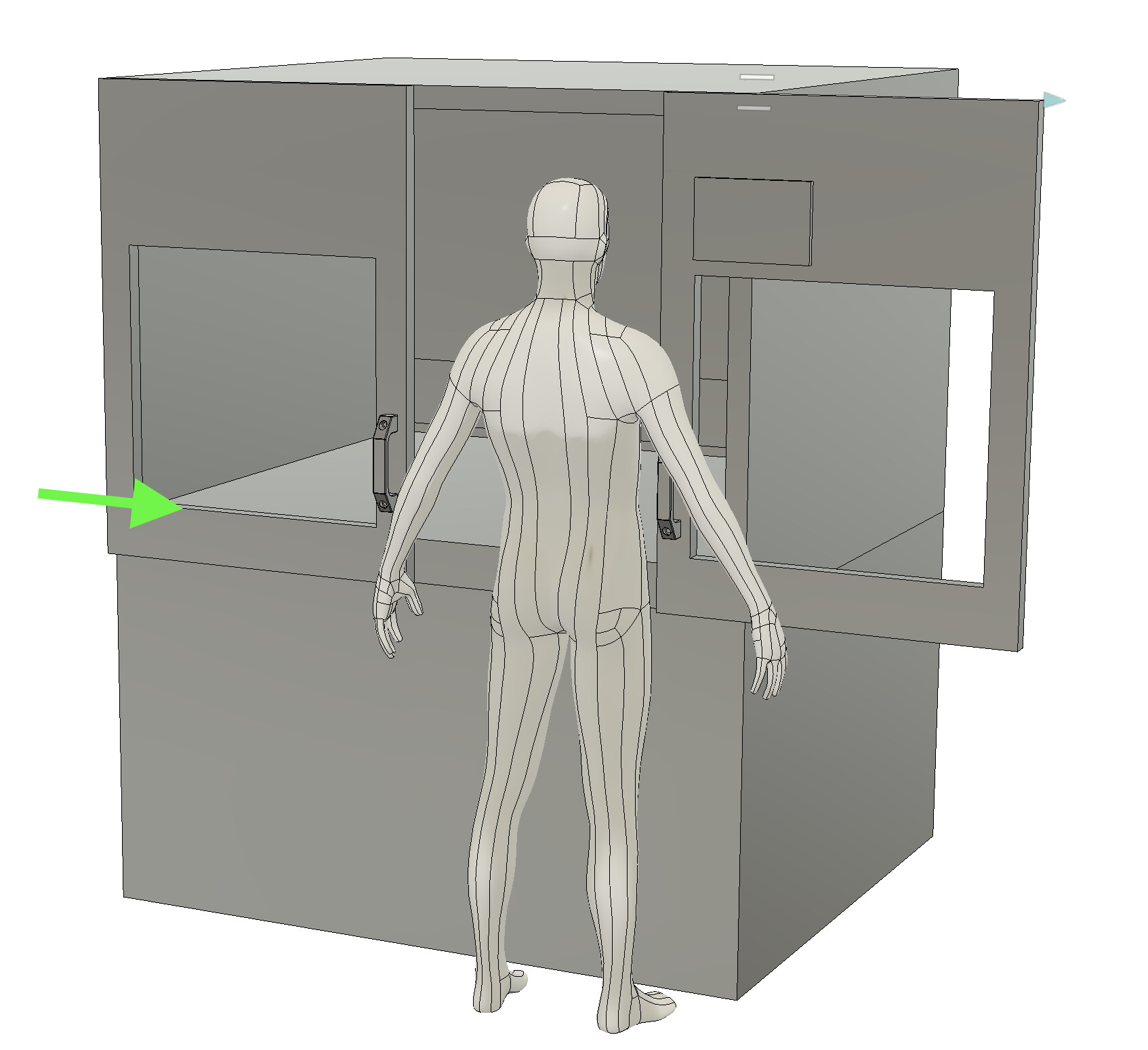 Shapeoko Pro XXL Enclosure - Working Height - Shapeoko Pro