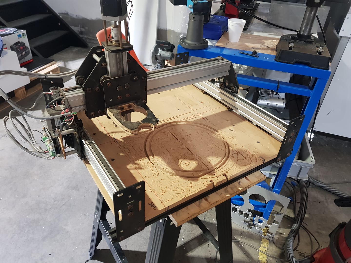 Shapeoko plasma store cutter