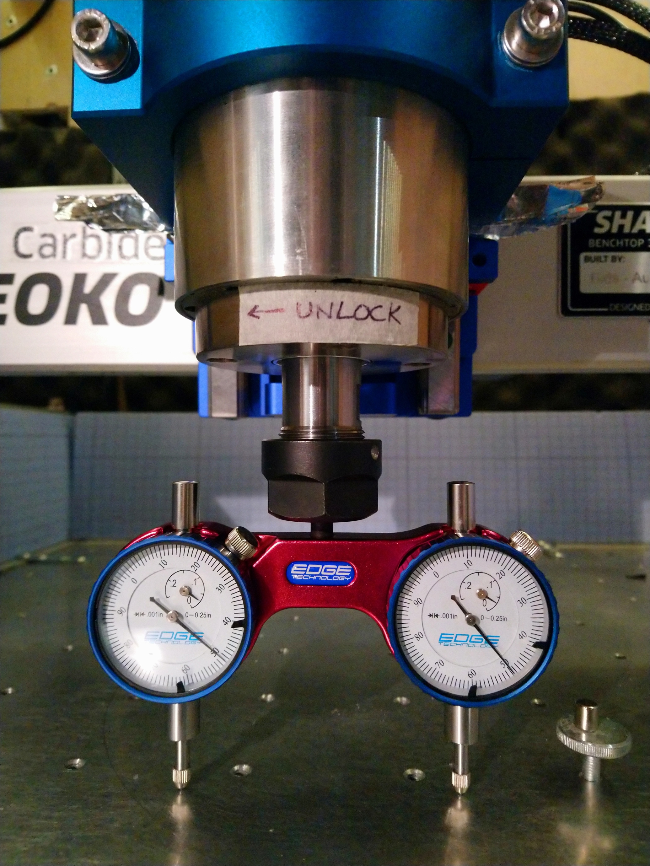 Tramming: Mini Pro Tram mini-testimony - Unsupported - Carbide 3D