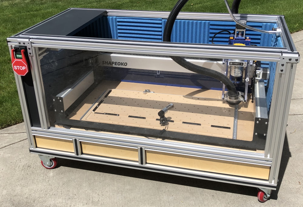 Sharing my Cabinet Design Shapeoko Carbide 3D Community Site