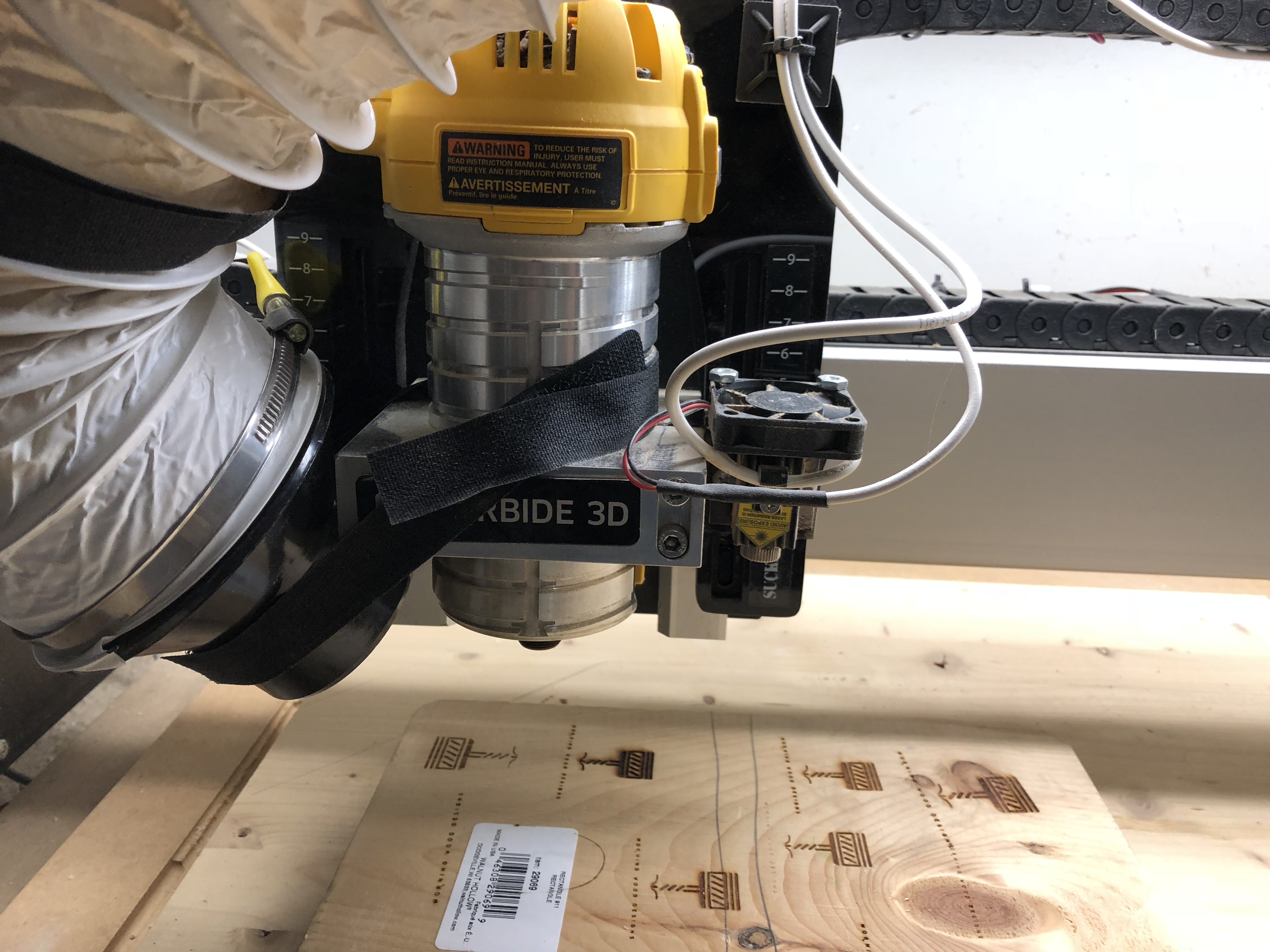 Shapeoko deals 3 laser