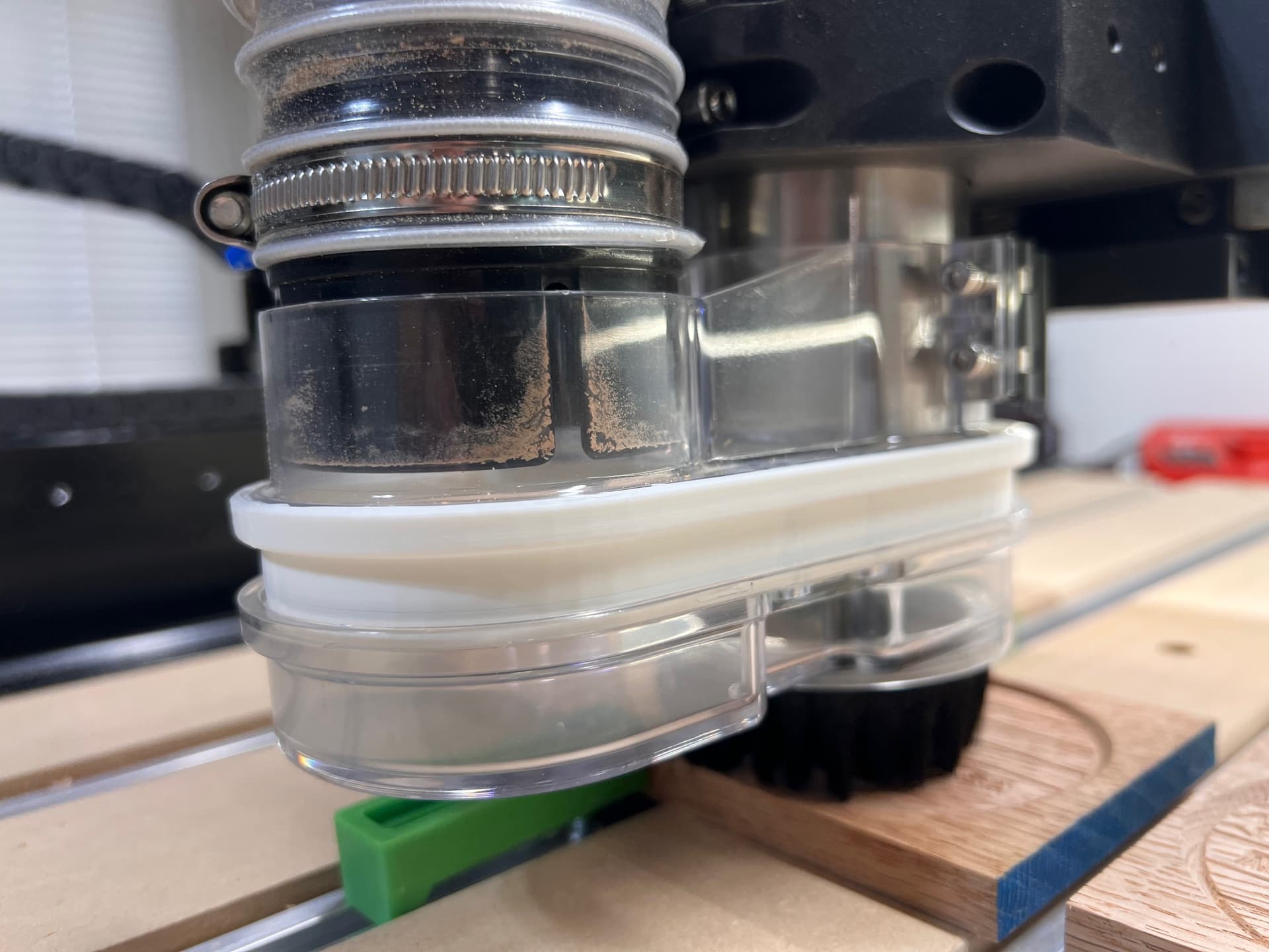 3D-Printable Sweepy 65 V2.0 Extension - Shapeoko - Carbide 3D