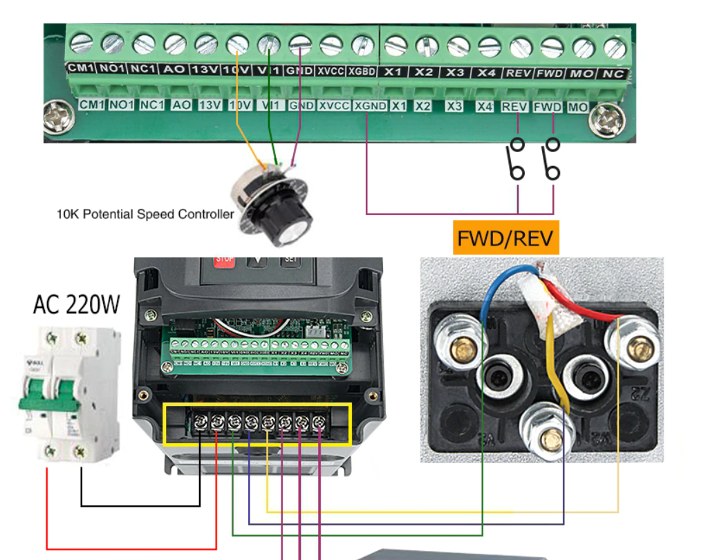 Shapeoko spindle store control