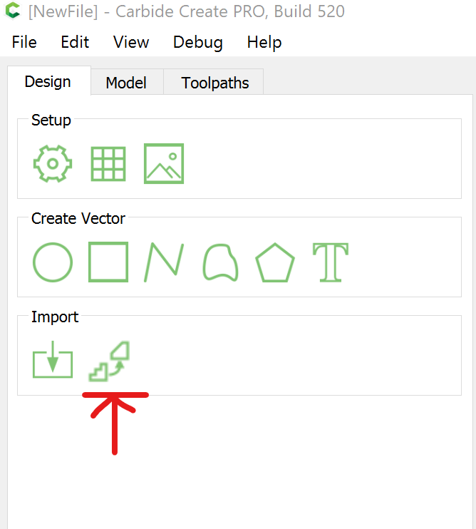 How to re-draw something from a photo --- crossed kitchen knives - Carbide  Create - Carbide 3D Community Site