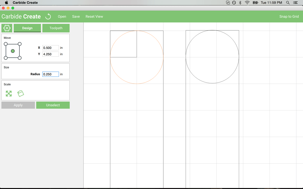 Symmetrical Rounded Edges Issue - How To - Carbide 3D Community Site