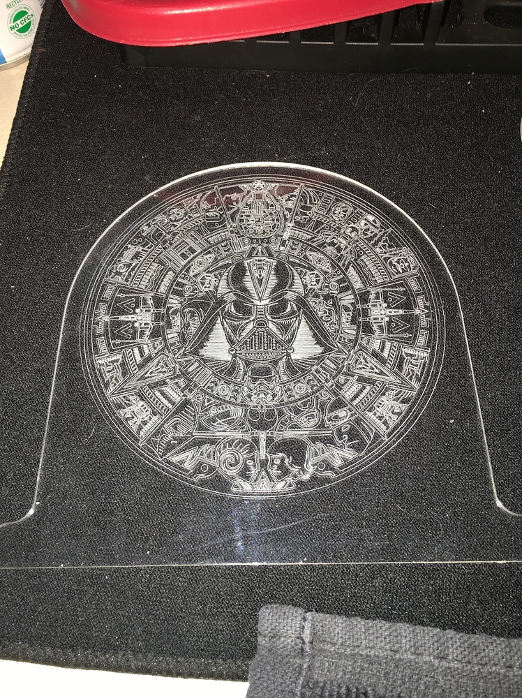 Star Wars Aztec Calendar - Gallery - Carbide 3D Community Site