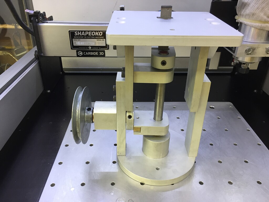 Die Filer (File Machine) Project for the Shapeoko3 AND the Nomad