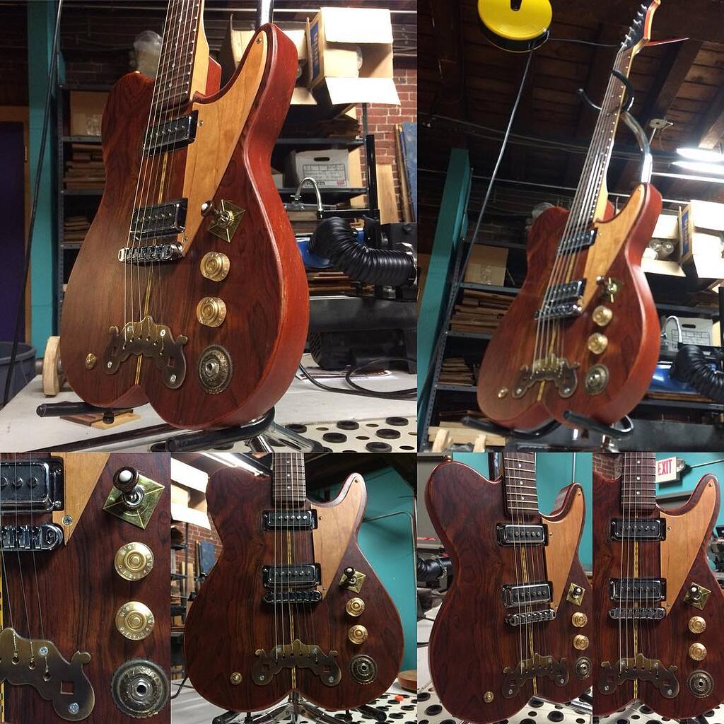 Custom Guitar - Shapeoko XL - Gallery - Carbide 3D Community Site