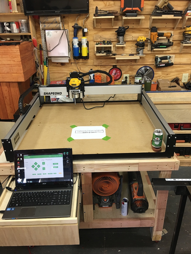 Work table for shapeoko xxl Shapeoko Carbide 3D Community Site