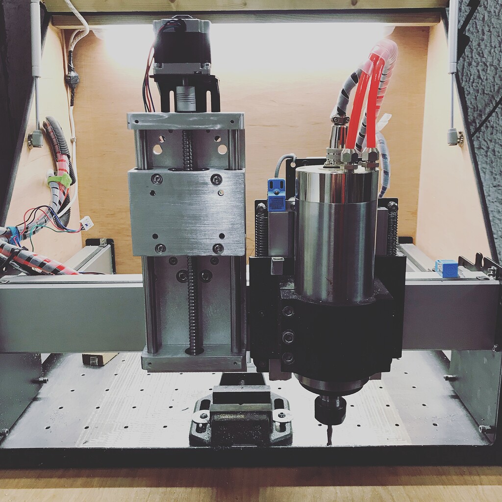 New & upgraded linear Z - we're builders so lets build - Shapeoko