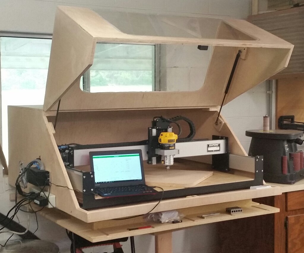 SO3: XXL Mega-Enclosure and Dust Collection - Shapeoko - Carbide