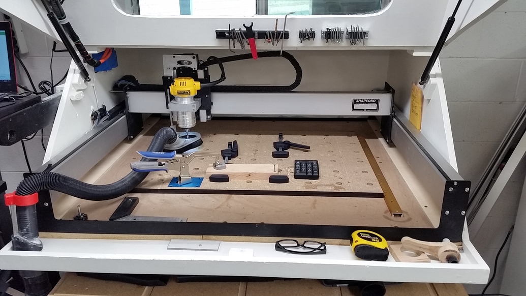 SO3: XXL Mega-Enclosure And Dust Collection - Shapeoko - Carbide 3D ...