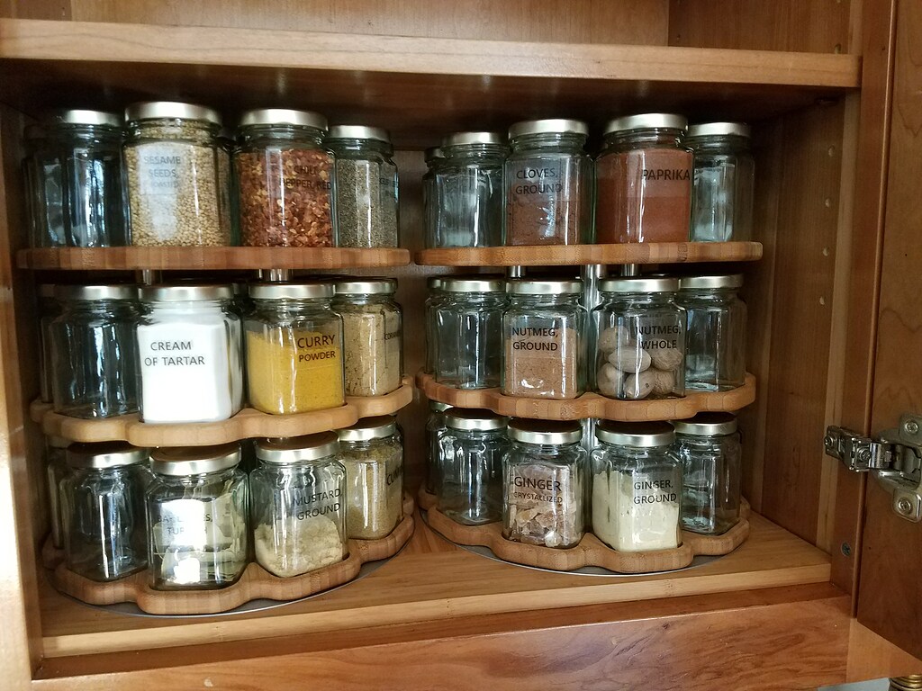 Victorian discount spice rack