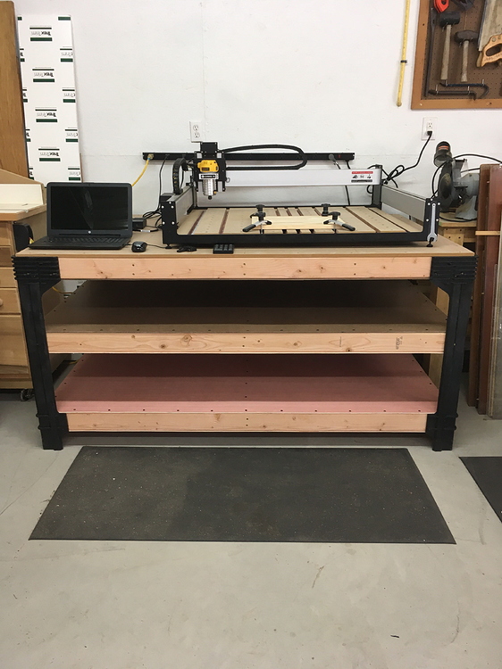 Work table for shapeoko xxl Shapeoko Carbide 3D Community Site