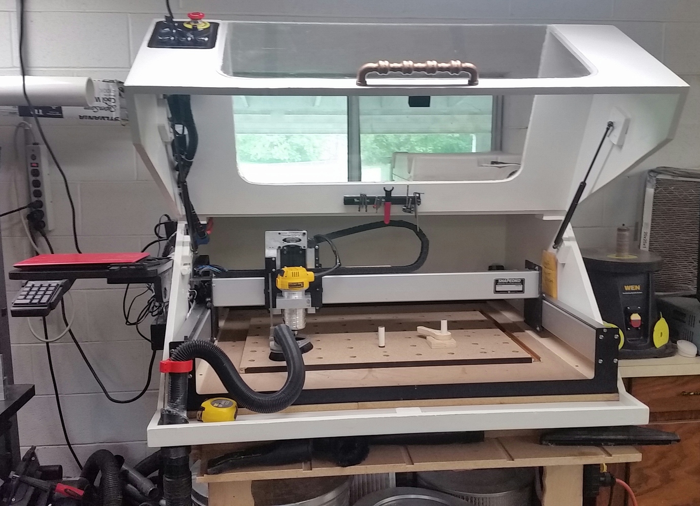 SO3: XXL Mega-Enclosure And Dust Collection - Shapeoko - Carbide 3D ...