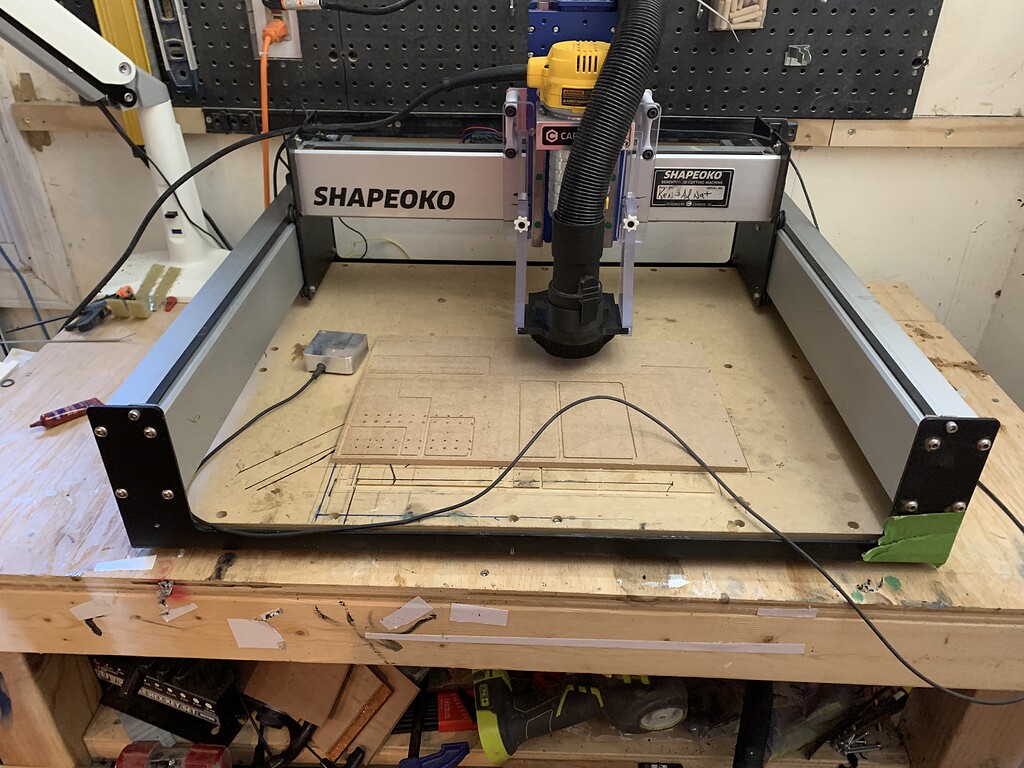 SOLD - Shapeoko 3, Beaver HDZ, Touch Probe, deWalt router - SOLD ...