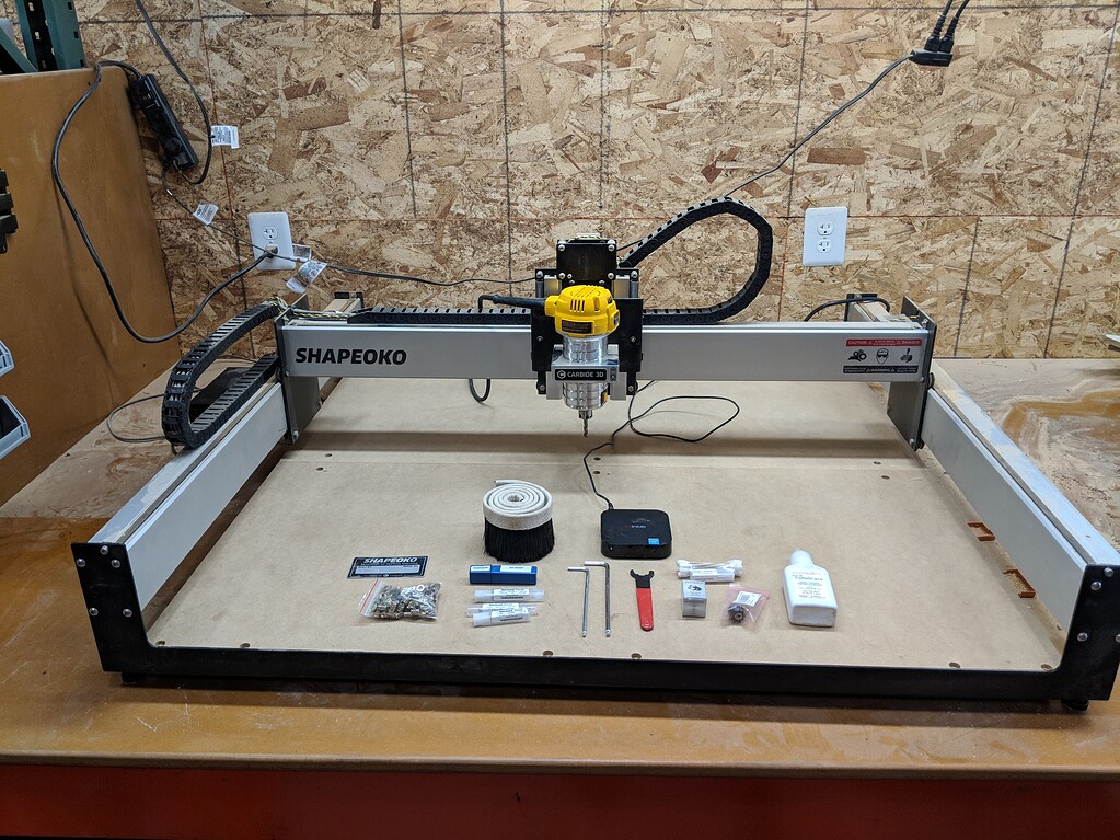 shapeoko xxl