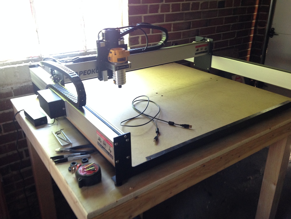 Work table for shapeoko xxl - Shapeoko - Carbide 3D Community Site