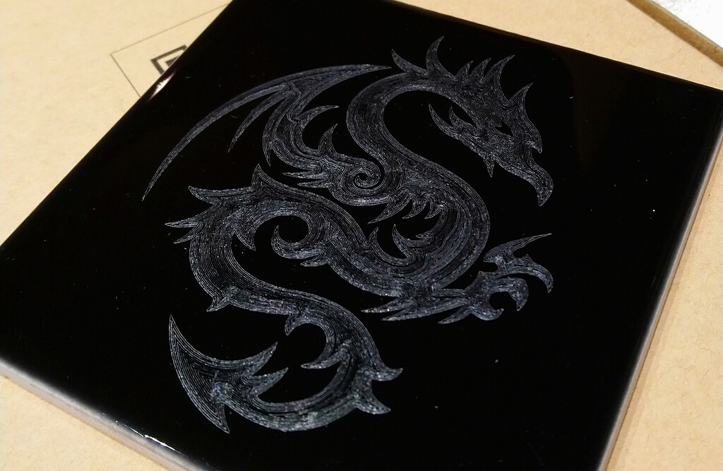 Drag engraving a tile - Gallery - Carbide 3D Community Site