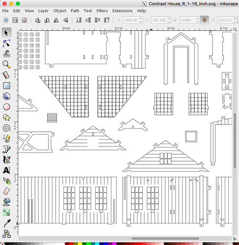 convert inkscape svg to plain svg