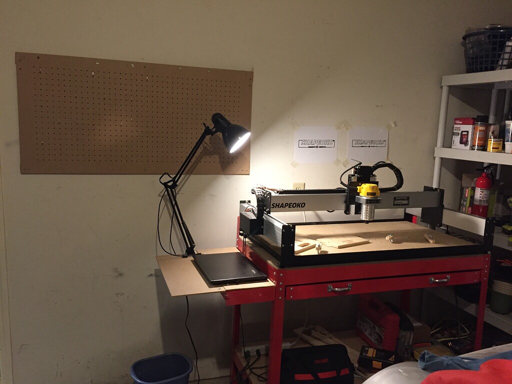 Shapeoko 3 XL Work Bench easy option Shapeoko Carbide 3D Community Site