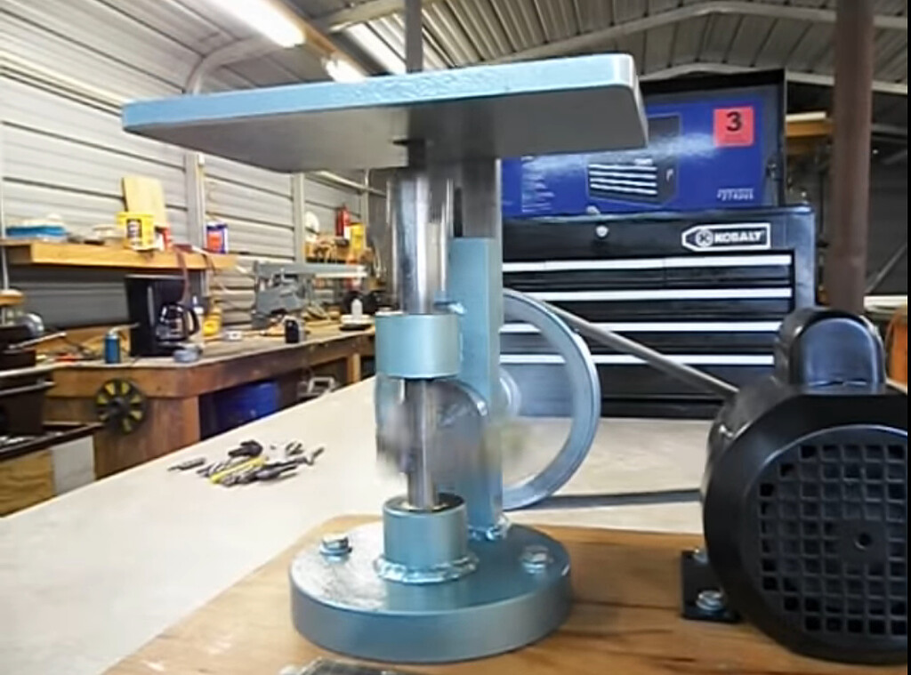 Filing Machine (Die Filer) Tutorial Help and ideas (Part 1 Design