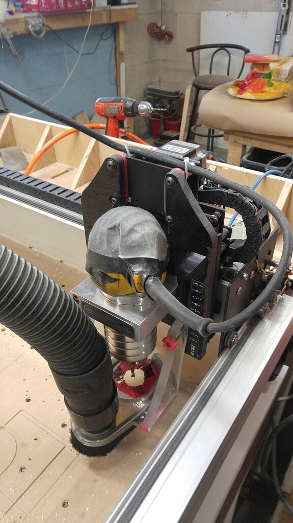 Z-Axis Upgrade from CNC4Newbie.com Initial Review - Shapeoko