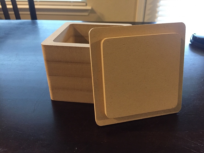 Small Layered Box