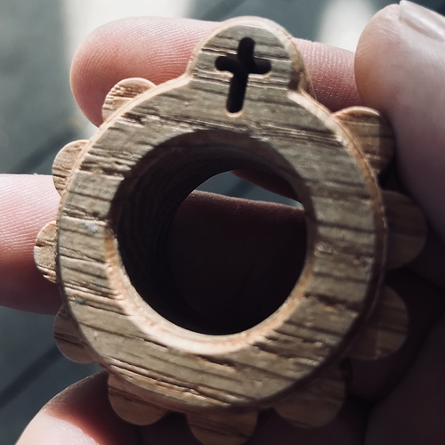 Wood Rings, Hobby Lobby