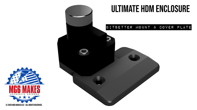 Bitsetter Mount Cover Plate v2