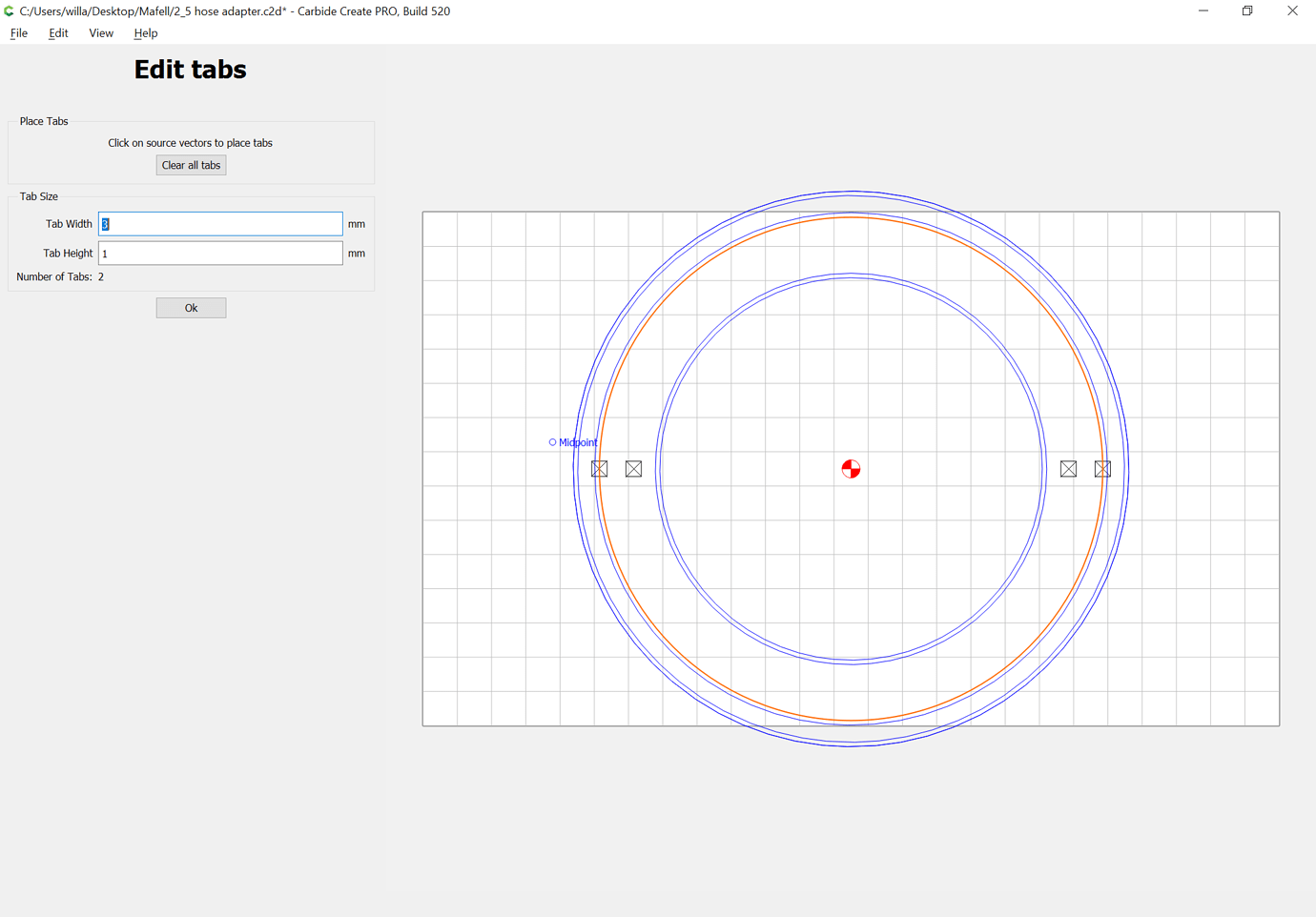 Making vacuum hose adapters Unsupported Carbide 3D Community Site