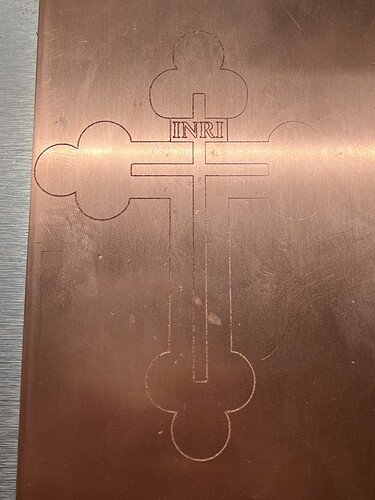 Uneven Engraving