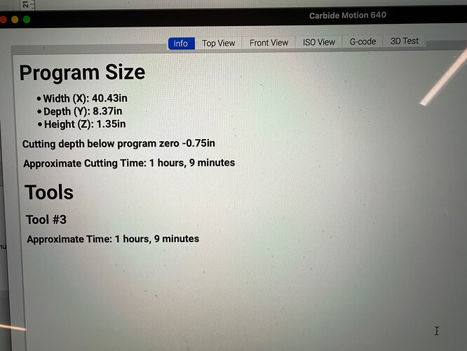 Times - F360 example