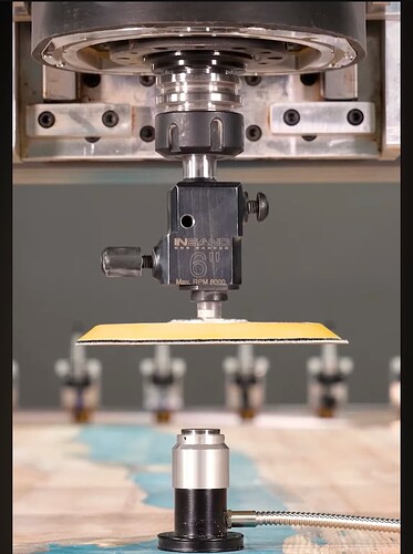 CNC Sander Attachment