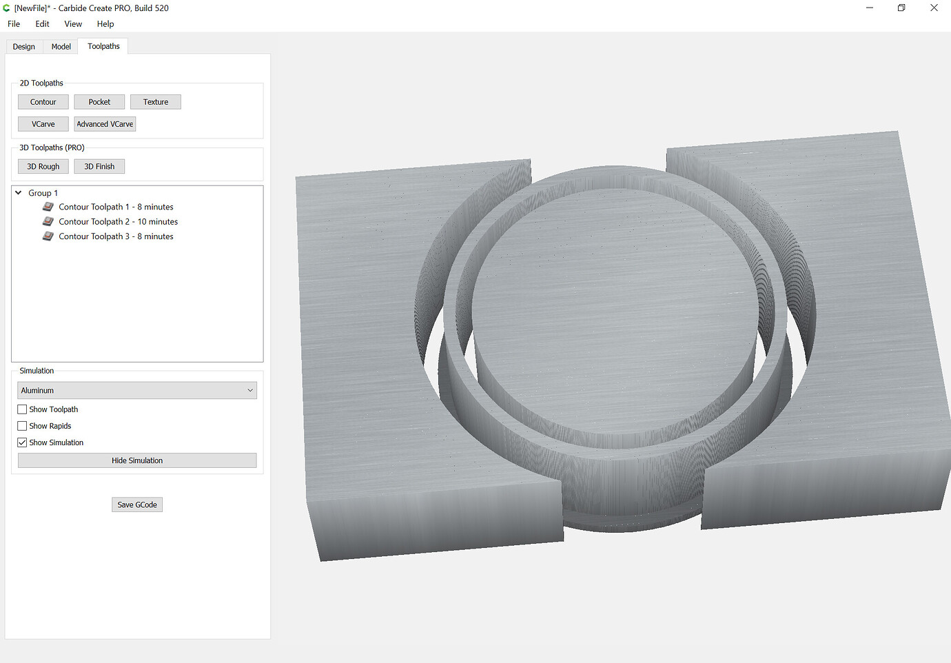 Making vacuum hose adapters Unsupported Carbide 3D Community Site