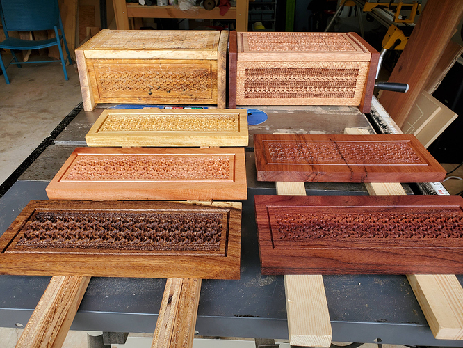 Samples with boxesLR