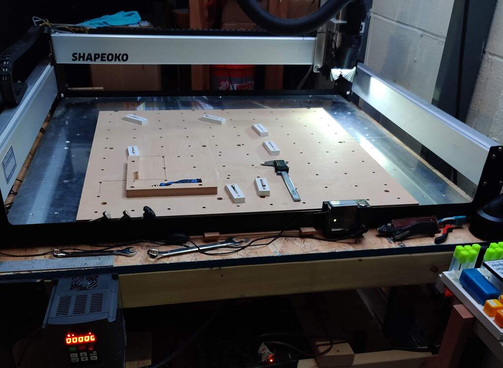 Shapeoko 3 XXL frame and CNC4NEWBIE Linear Z for sale - Shapeoko