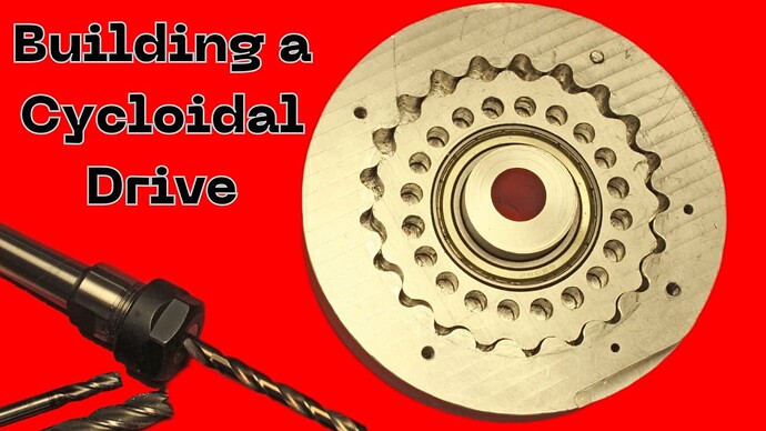 Building a Cylcoidal Drive