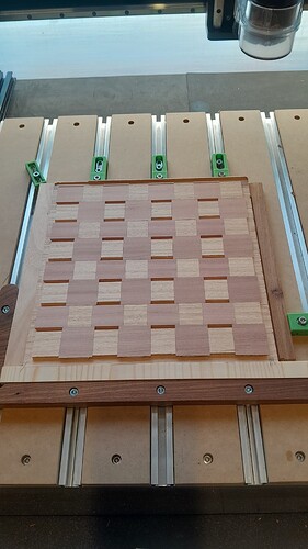 Second plug insereted & skimmed